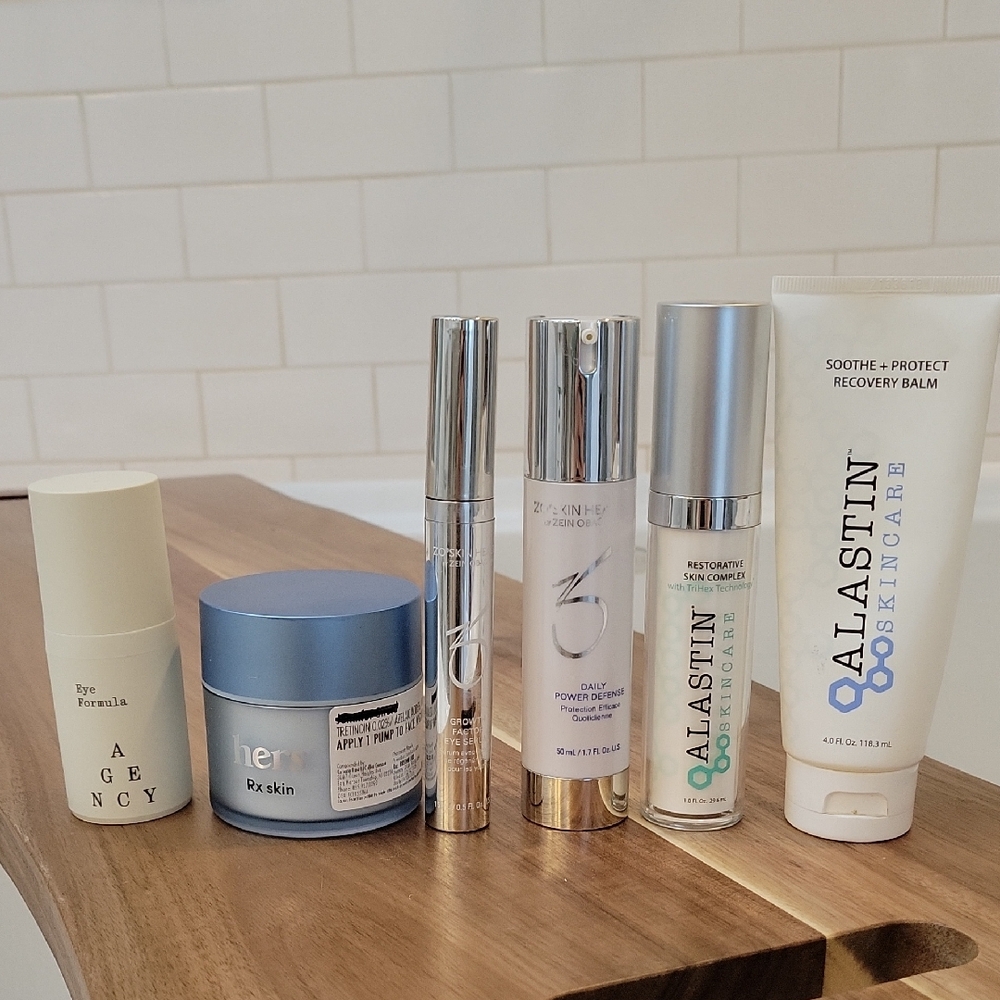 Luxury Skin Care Set - ZO Skin Health, ALASTIN, Agency & HERS